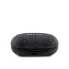 Guess PU 4G Metal Logo TWS Bezdrátová Sluchátka Black