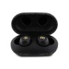 Guess PU 4G Metal Logo TWS Bezdrátová Sluchátka Black