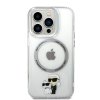 Zadní kryt pro iPhone 15 Transparent
