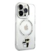 Zadní kryt pro iPhone 15 Transparent