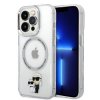 Zadní kryt pro iPhone 15 Transparent