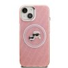 Zadní kryt pro iPhone 15 Pink
