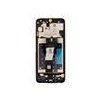 LCD display + Dotyk + Přední Kryt Samsung A057 Galaxy A05s Black (Service Pack)