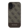 Zadní kryt pro iPhone 16 Brown