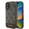 Zadní kryt pro iPhone 16 Brown