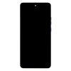 Motorola G86 Power 5G LCD Display + Dotyková Deska + Přední Kryt Black…