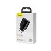 Baseus CCFS-SN01 Speed Mini Nabíječka USB-C 20W Black