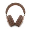 Guess PU Leather 4G Triangle Logo Bezdrátová Sluchátka Brown