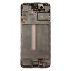 LCD display + Dotyk + Přední Kryt Samsung A256B Galaxy A25 Black (Service Pack)