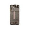 LCD display + Dotyk + Přední Kryt Samsung A256B Galaxy A25 Black (Service Pack)