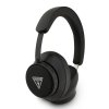 Guess PU Saffiano Triangle Logo ENC Bezdrátová Sluchátka Black