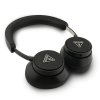 Guess PU Saffiano Triangle Logo ENC Bezdrátová Sluchátka Black