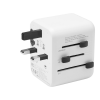 Tactical PTP Travel Adapter White