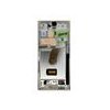 LCD display + Dotyk + Přední kryt Samsung S918 Galaxy S23 Ultra Cream (Service…