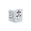 Tactical PTP Travel Adapter White