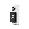 Karl Lagerfeld Embossed K&CH Heads MagSafe Powerbanka 5000mAh Black