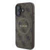 Zadní kryt pro iPhone 16 Brown