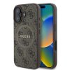 Zadní kryt pro iPhone 16 Brown