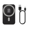 OBAL:ME MagNetix Plate Bezdrátový Nabíjecí Držák do Auta 15W Black