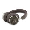 Guess PU 4G Triangle Logo ENC Bezdrátová Sluchátka Brown