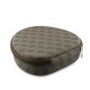 Guess PU 4G Triangle Logo ENC Bezdrátová Sluchátka Brown