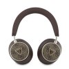 Guess PU 4G Triangle Logo ENC Bezdrátová Sluchátka Brown