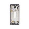 LCD display + Dotyk Samsung A528B Galaxy A52s 5G Light Violet (Service Pack)