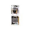 LCD display + Dotyk Vnitřní Samsung F711B Galaxy Z Flip 3 5G Cream (Service…