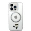 Zadní kryt pro iPhone 14 Max Transparent