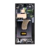 LCD display + Dotyk + Přední kryt Samsung S918 Galaxy S23 Ultra Phantom Black…