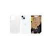 Kryt pro Tactical Apple iPhone 15 Transparent