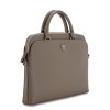 Guess PU Grained Triangle Logo Taška na Notebook 13/14/15" Brown