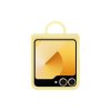 Kryt pro Galaxy Z Flip 6/7 FE Yellow