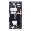 LCD display + Dotyk + Přední kryt Samsung S908B Galaxy S22 Ultra Phantom Black…