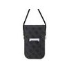 Guess PU 4G Metal Logo Script Taška na Telefon Black