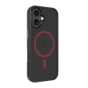 Kryt pro Tactical Apple iPhone 17 Black/Red