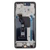Motorola G56 LCD Display + Dotyková Deska + Přední Kryt Gray Mist (Service Pack)