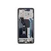 Motorola G56 LCD Display + Dotyková Deska + Přední Kryt Gray Mist (Service Pack)