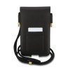 Lacoste PVC Blend Monogram Metal Logo Kapsa na Telefon XL Brown