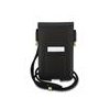 Lacoste PVC Blend Monogram Metal Logo Kapsa na Telefon XL Brown