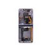 LCD display + Dotyk + Přední Kryt Samsung F721 Galaxy Z Flip 4 5G Bora Purple…