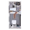 LCD display + Dotyk + Přední kryt Samsung S908B Galaxy S22 Ultra Phantom White…