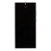 LCD display + Dotyk + Přední kryt Samsung S908B Galaxy S22 Ultra Phantom White…