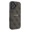 Zadní kryt pro iPhone 16 Plus Brown