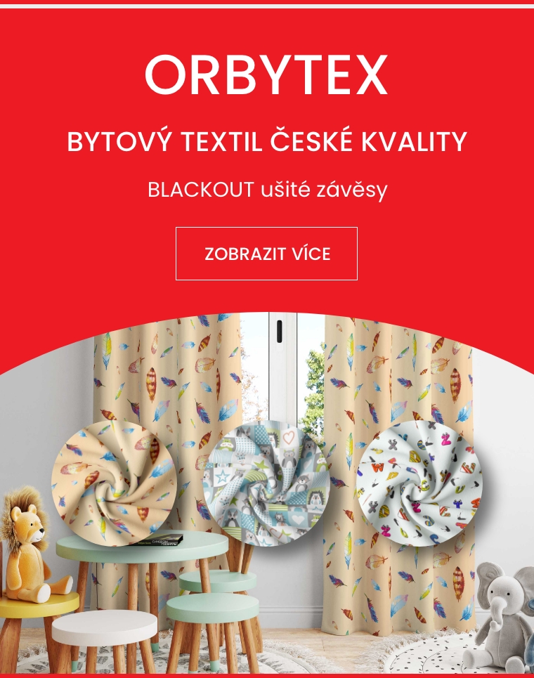Blackout ušité závěsy