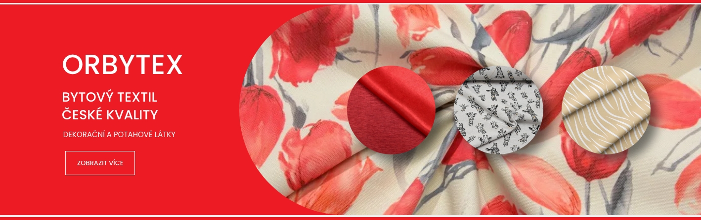 Dekorační a potahové látky