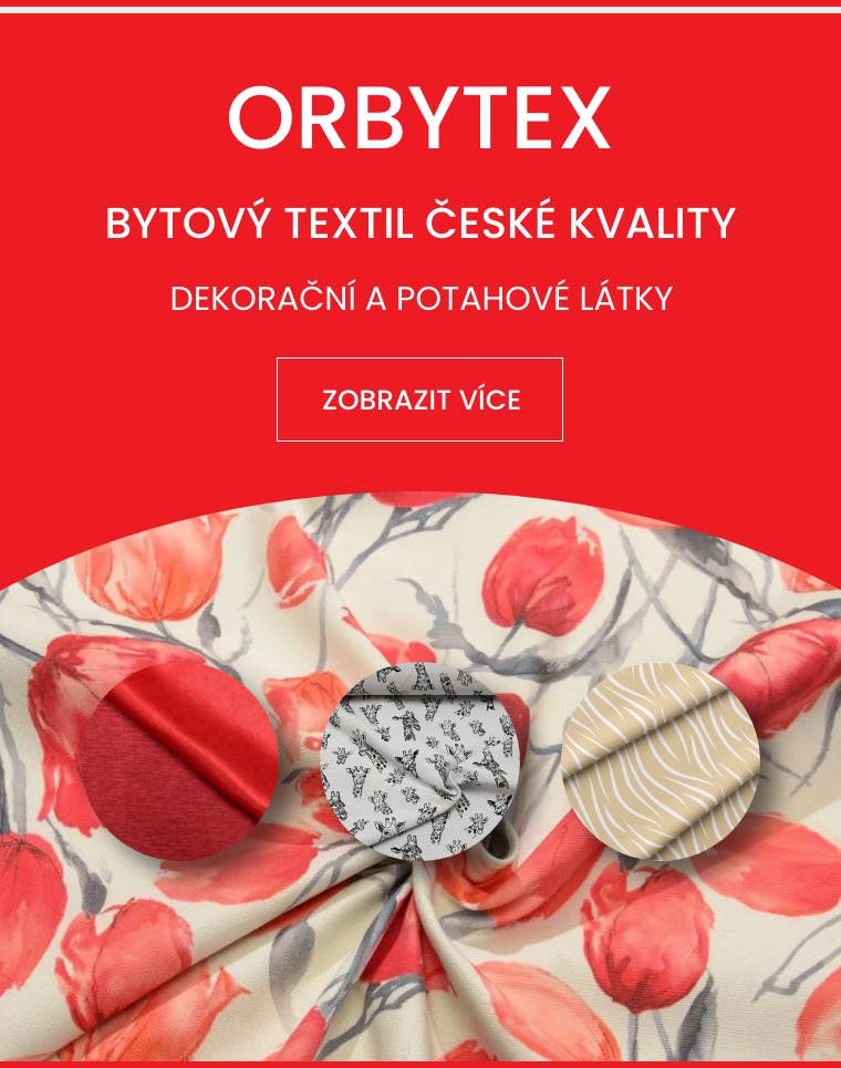 Dekorační a potahové látky