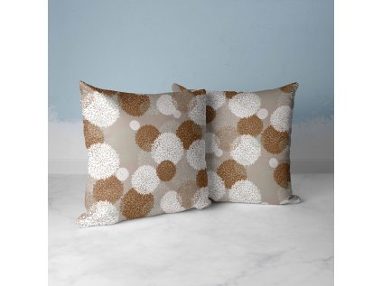 Povláček na polštářek - vzor Iris