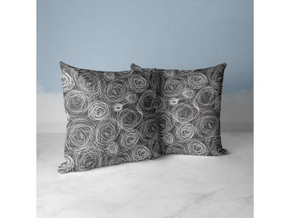 Povláček na polštářek - klubíčka