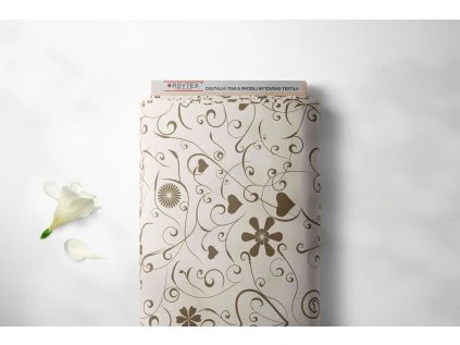 Kočárkovina - 15-01 - ZBYTEK LÁTKY - 0,70m